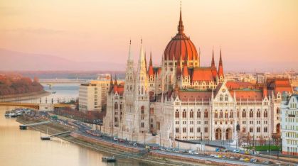 Budapeste, na Hungria