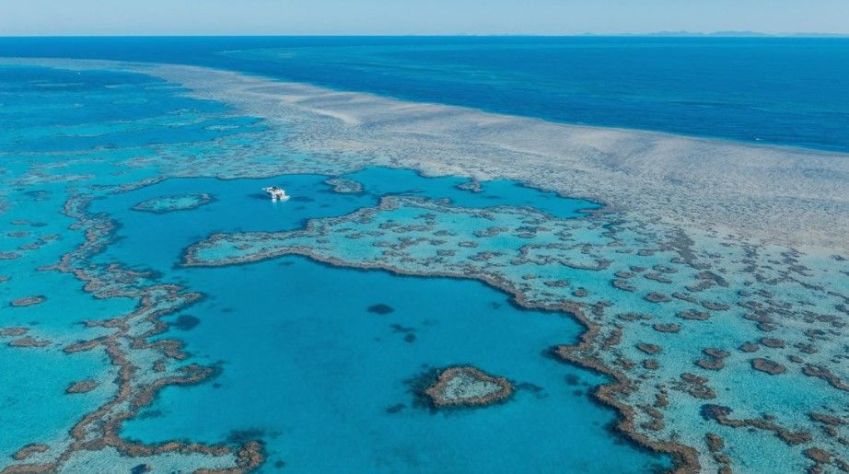 Ilhas Whitsunday, em Queensland, Austrália / Hamilton Island