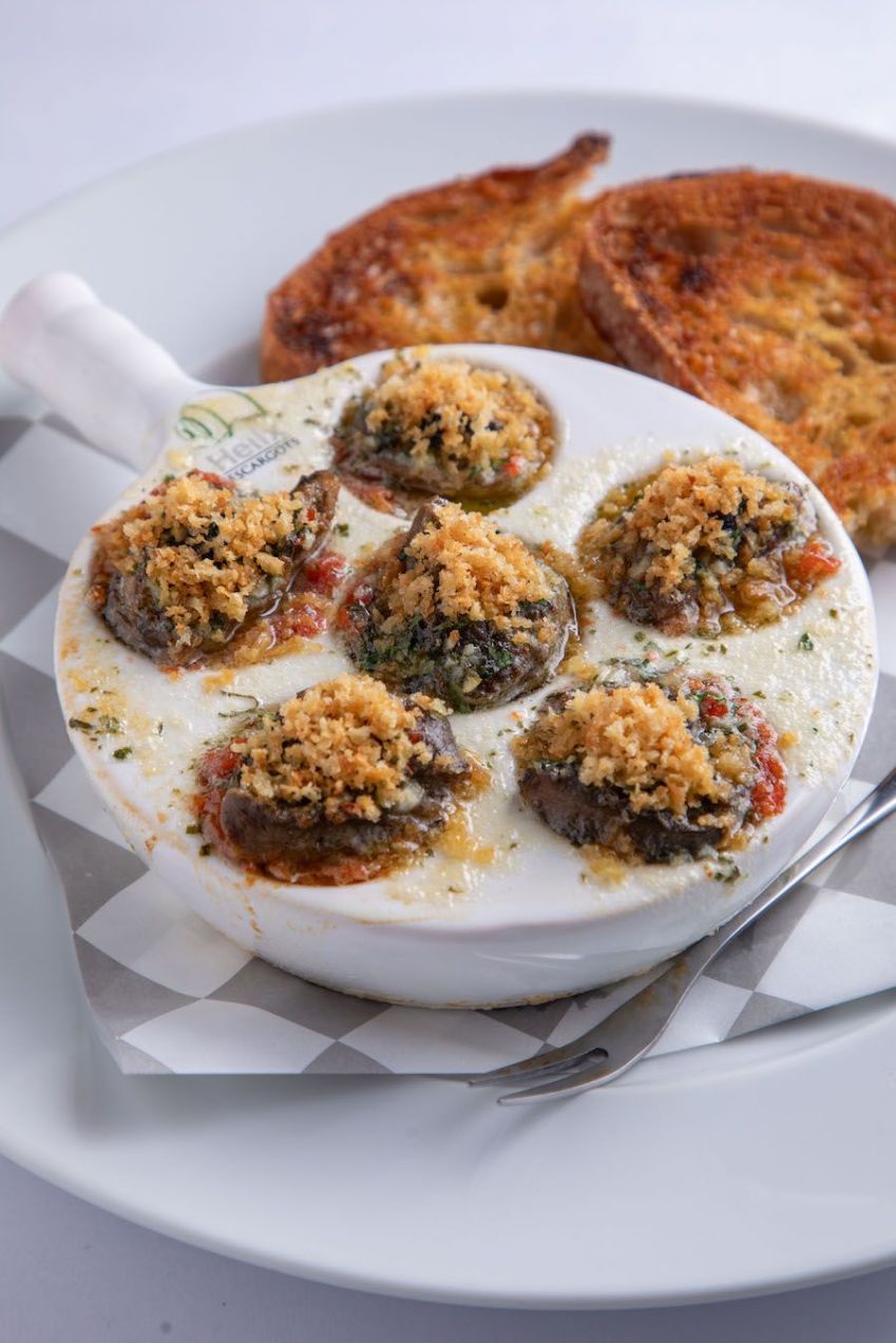 Escargot do Bistrot du Quartier / Ricardo D ‘Angelo