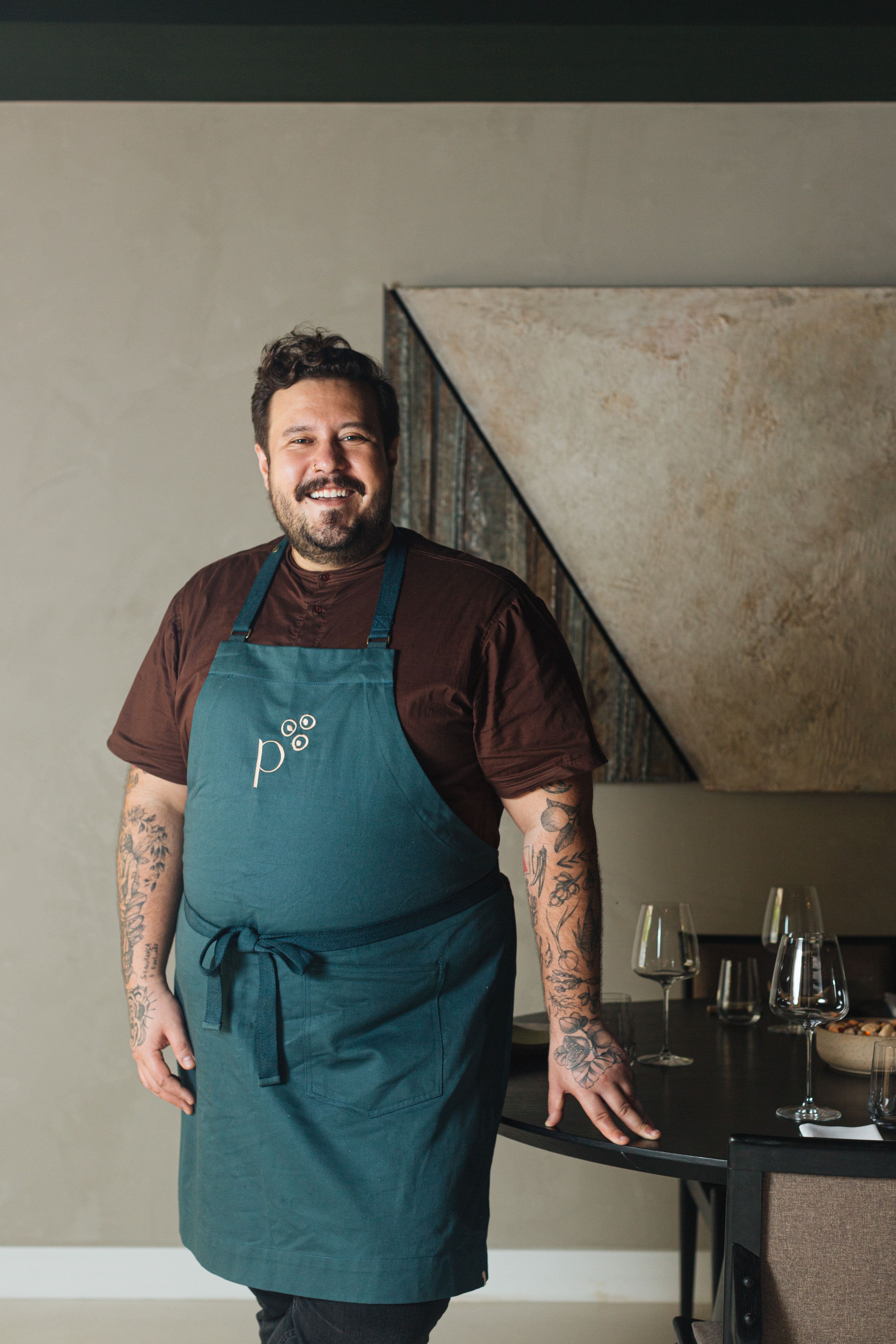 Caio Soter, chef à frente do Pacato / Divulgação