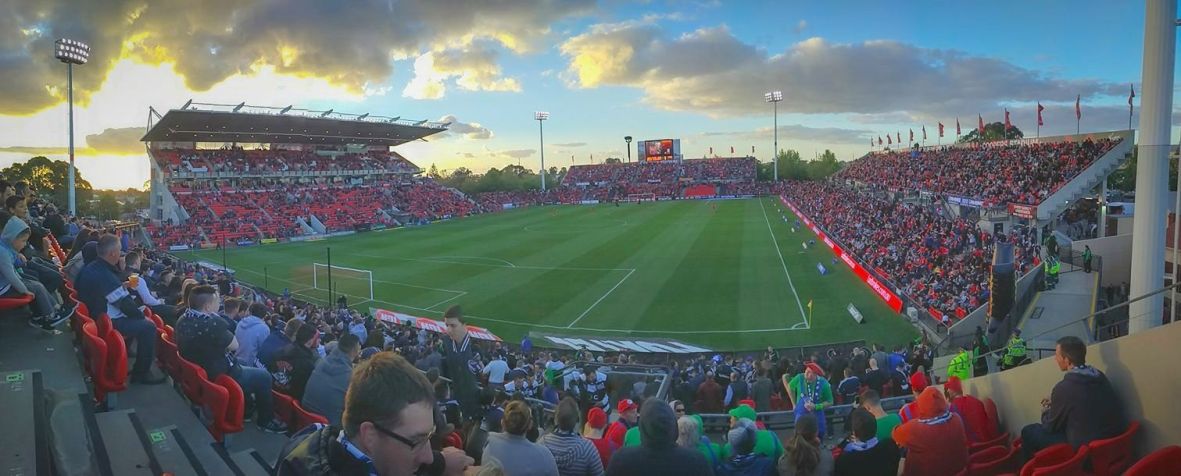 Coopers Stadium recebe o primeiro jogo do Brasil na Copa do Mundo Feminina de 2023 / Wikimedia Commons