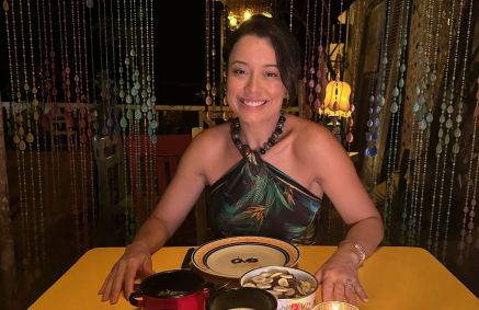 Daniela Filomeno no "Na Casa Dela"