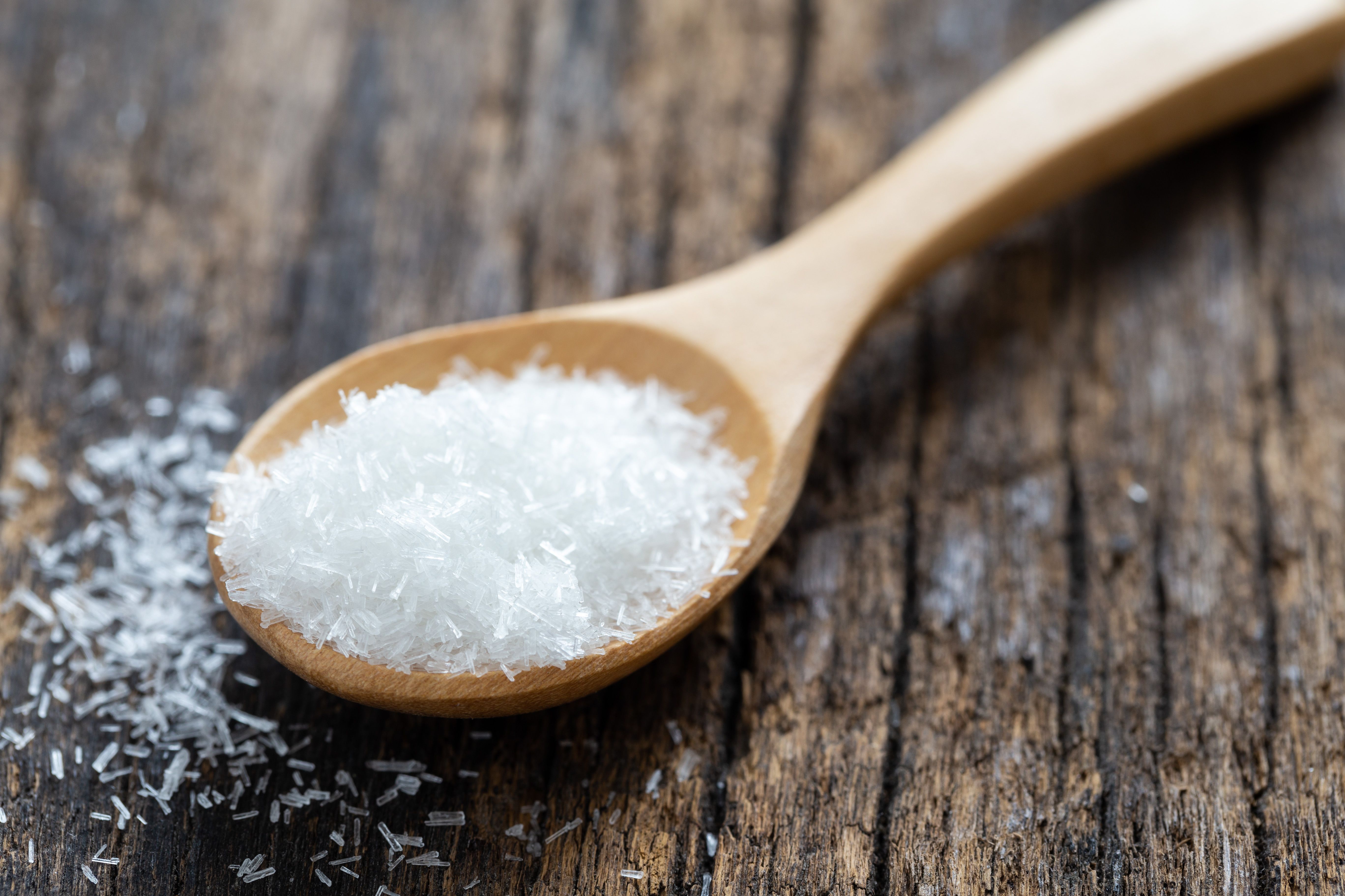 Glutamato monossódico é a versão industrializada do glutamato e reconhecido da mesma forma por nosso corpo / Shutterstock