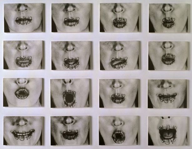 Ouve-me, 1979, de Helena Almeida / Laura Castro Caldas
