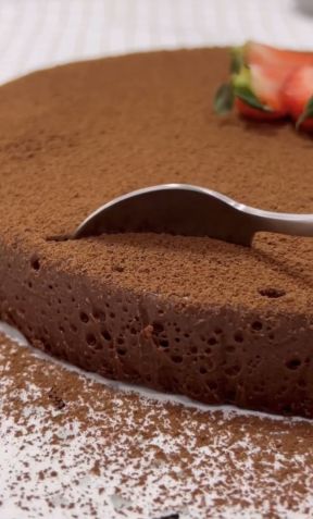 Sobremesa cremosa de chocolate / Divulgação