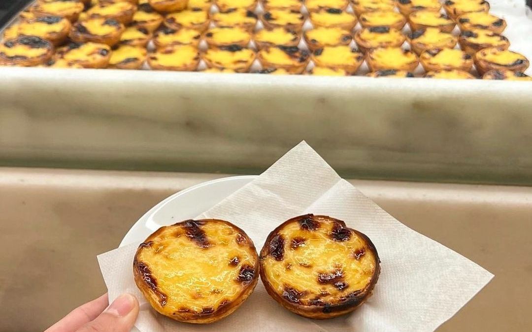 Pastéis de nata da Manteigaria / Reprodução/Instagram