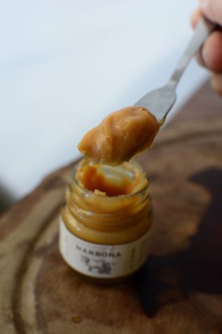 Narbona é produzido em Colônia do Sacramento, mas exportam para o Brasil / Giuliana Nogueira