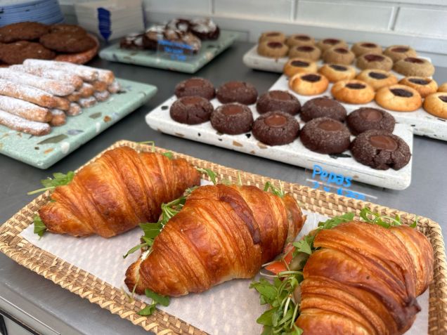 Narda Comedor é bom ponto para café da manhã ou esticada para o almoço / CNN Viagem & Gastronomia