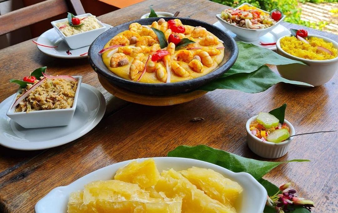 Paraíso Tropical serve frutos do mar e moquecas das mais variadas / Reprodução/Instagram