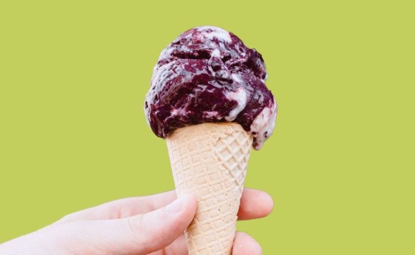Sorvete de açaí da Sorveteria Cairu, em Belém (PA) • Reprodução/Instagram