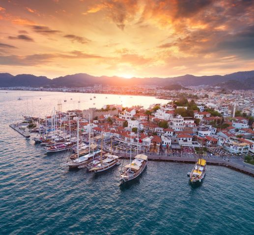 Marmaris é um dos resorts mais conhecidos da Turquia / den-belitsky/iStockphoto/Getty Images