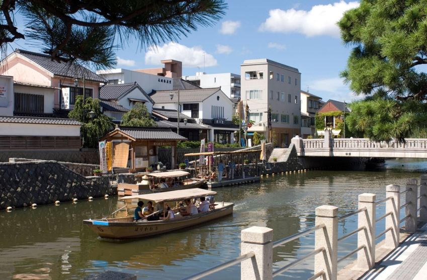 Matsue, na província de Shimane, é o centro da área / Photo Japan/Alamy Stock Photo