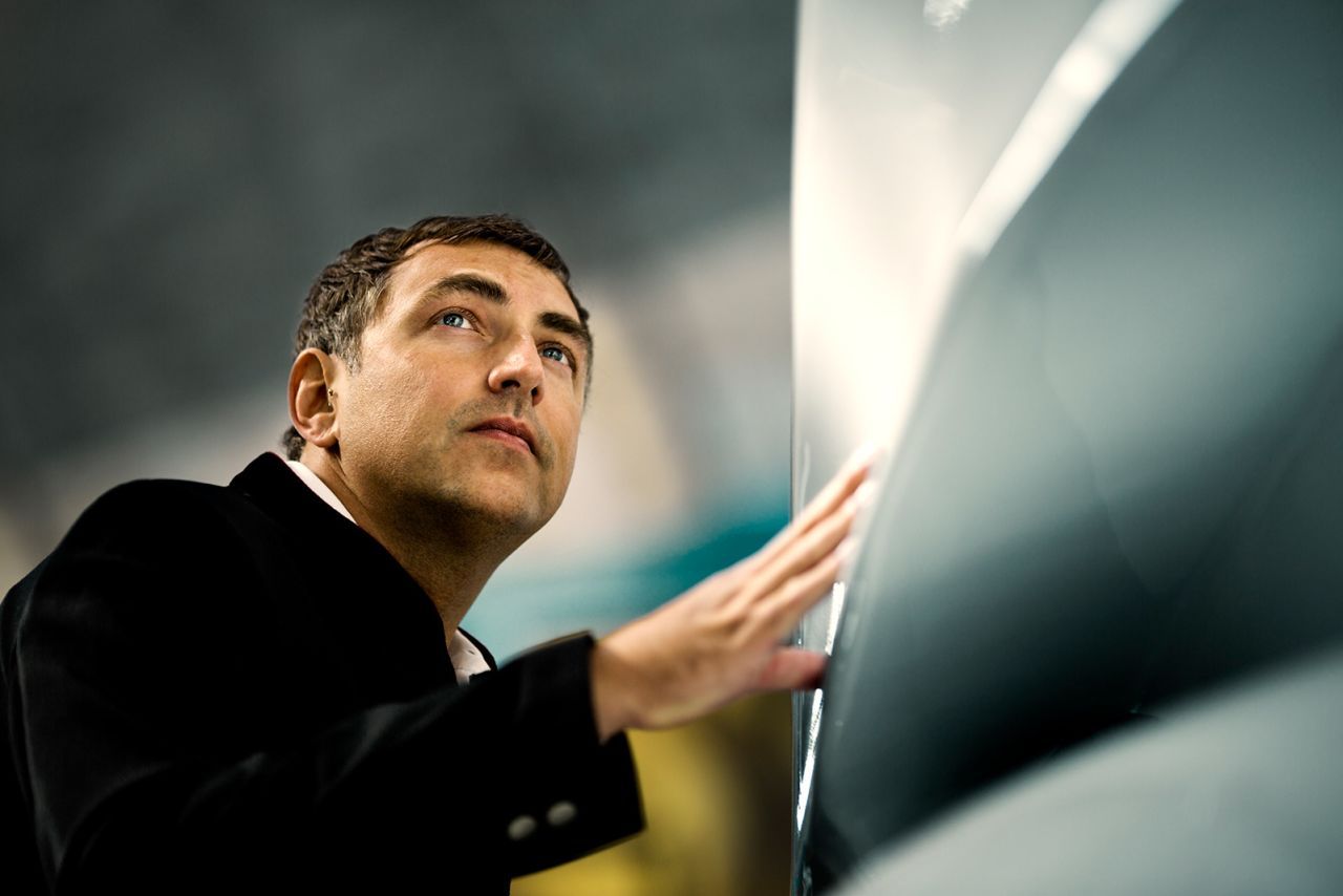 Mario Marchi, fundador do Marchi Group e força criativa por trás do trailer de luxo / Robert Tober