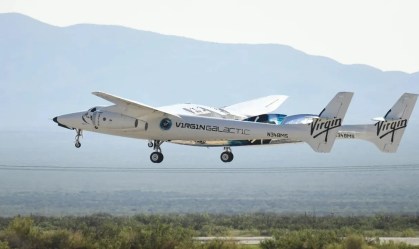 Virgin Galactic lança primeira missão de turismo espacial após décadas de promessas