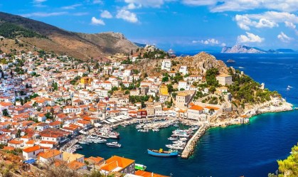Hydra: A ilha grega de calma onde os carros são proibidos e o tempo para