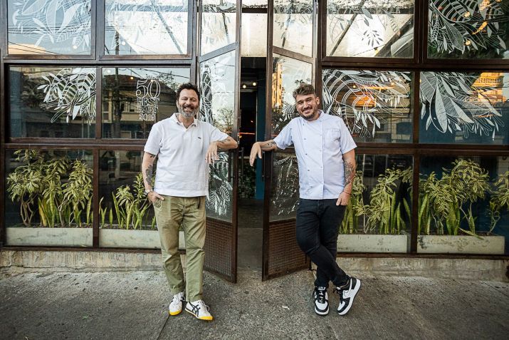 Alê D’Agostino e Thiago Cerqueira são os novos nomes à frente do bar e da cozinha do Guilhotina / Divulgação