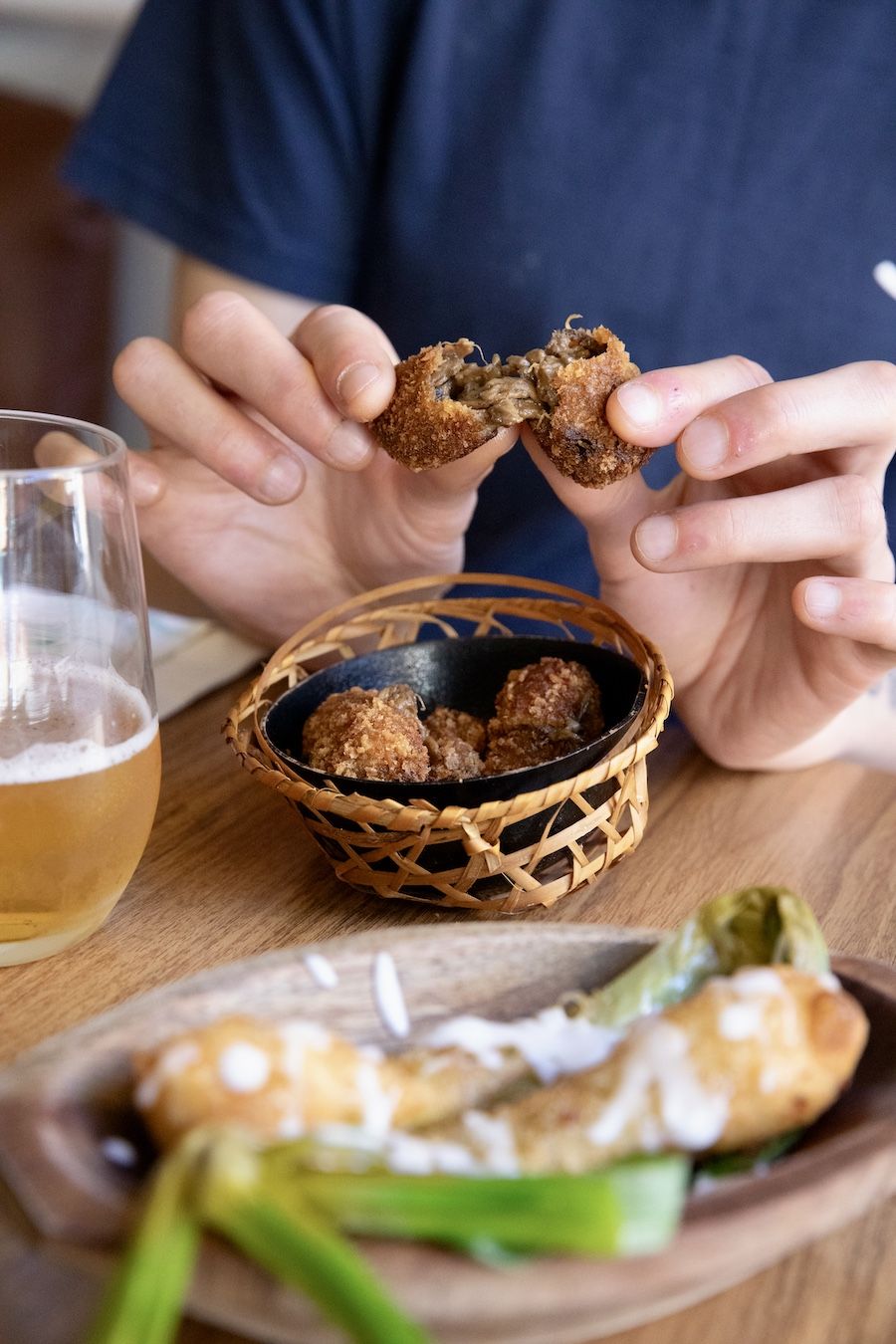 31 Restaurante promove noite de comidinhas de bar, música brasileira, vinho em taça e cervejas especiais / Divulgação