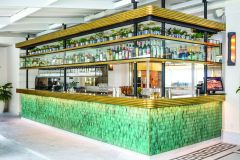 Bar do Pergula Restaurante, no Copa
