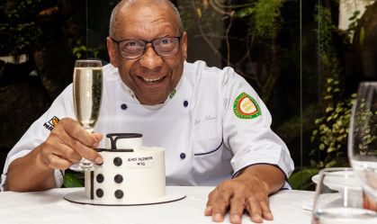 Santo Colomba, tradicional restaurante de SP, prepara menu especial em comemoração aos 70 anos do chef