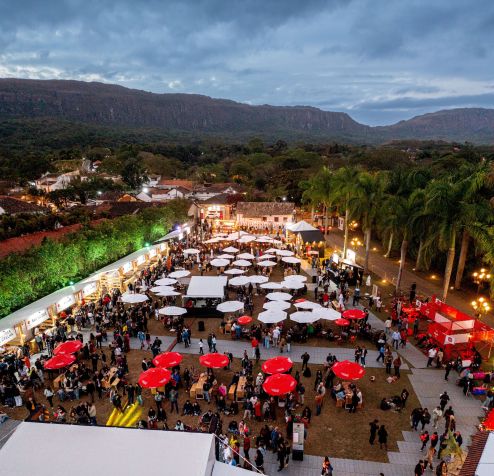 Foto da edição 2022 do Festival de Cultura e Gastronomia de Tiradentes / @NereuJr / FARTURA