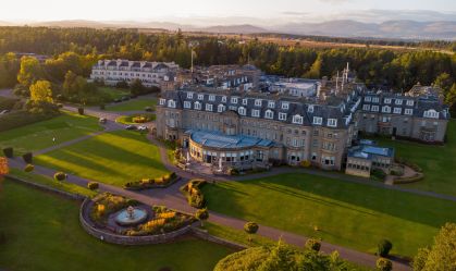 Hotel escocês de quase cem anos ganha prêmio de melhor serviço e hospitalidade do mundo