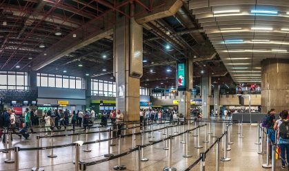 Turistas internacionais gastam mais de R$ 18 bilhões no Brasil no primeiro semestre