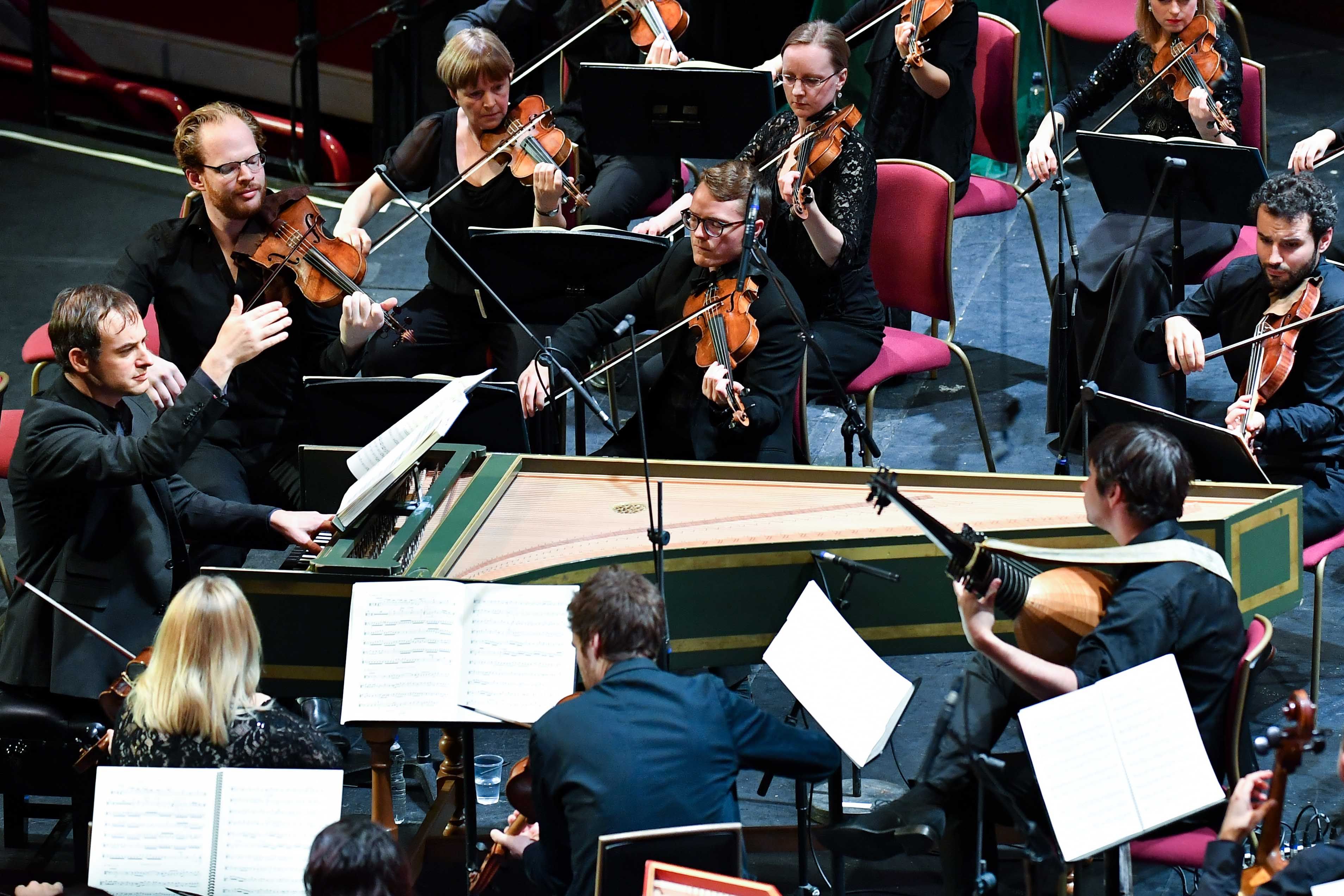 Jonathan Cohen conducts Arcangelo at BBC Proms 2018