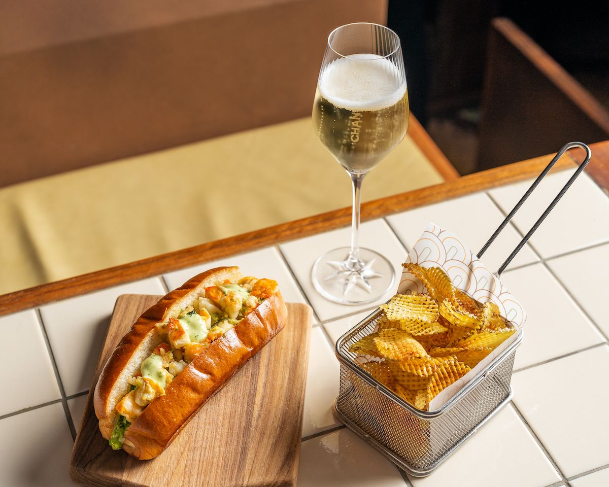Lobster Roll da Levena / Rubens Kato