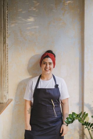 Maria Isabel Di Fonso é cozinheira do Cais, restaurante localizado na Vila Madelena, em São Paulo / Bruno Geraldi