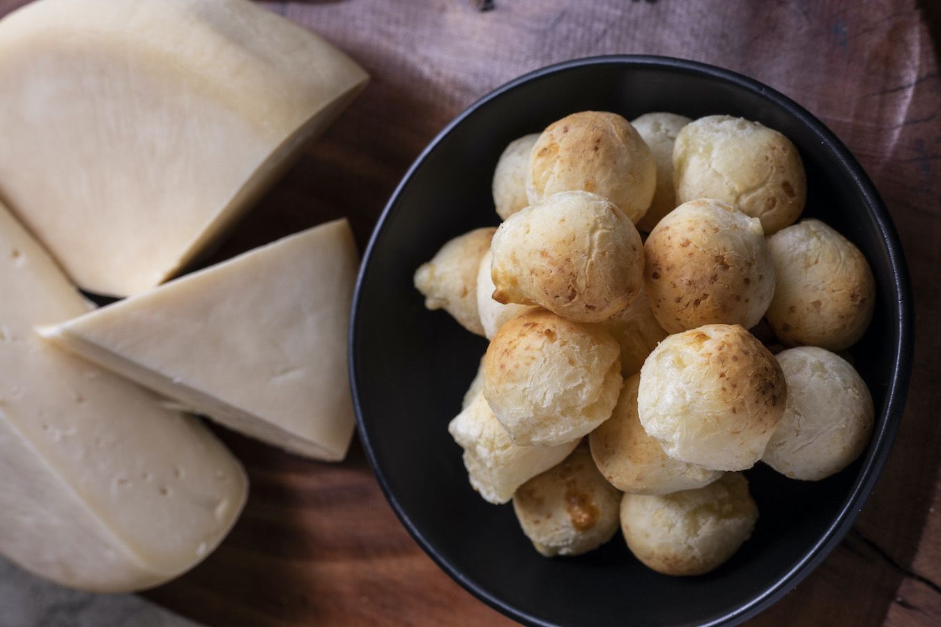 Pães de queijo do Mercadinho Dalva e Dito / Ricardo Dangelo