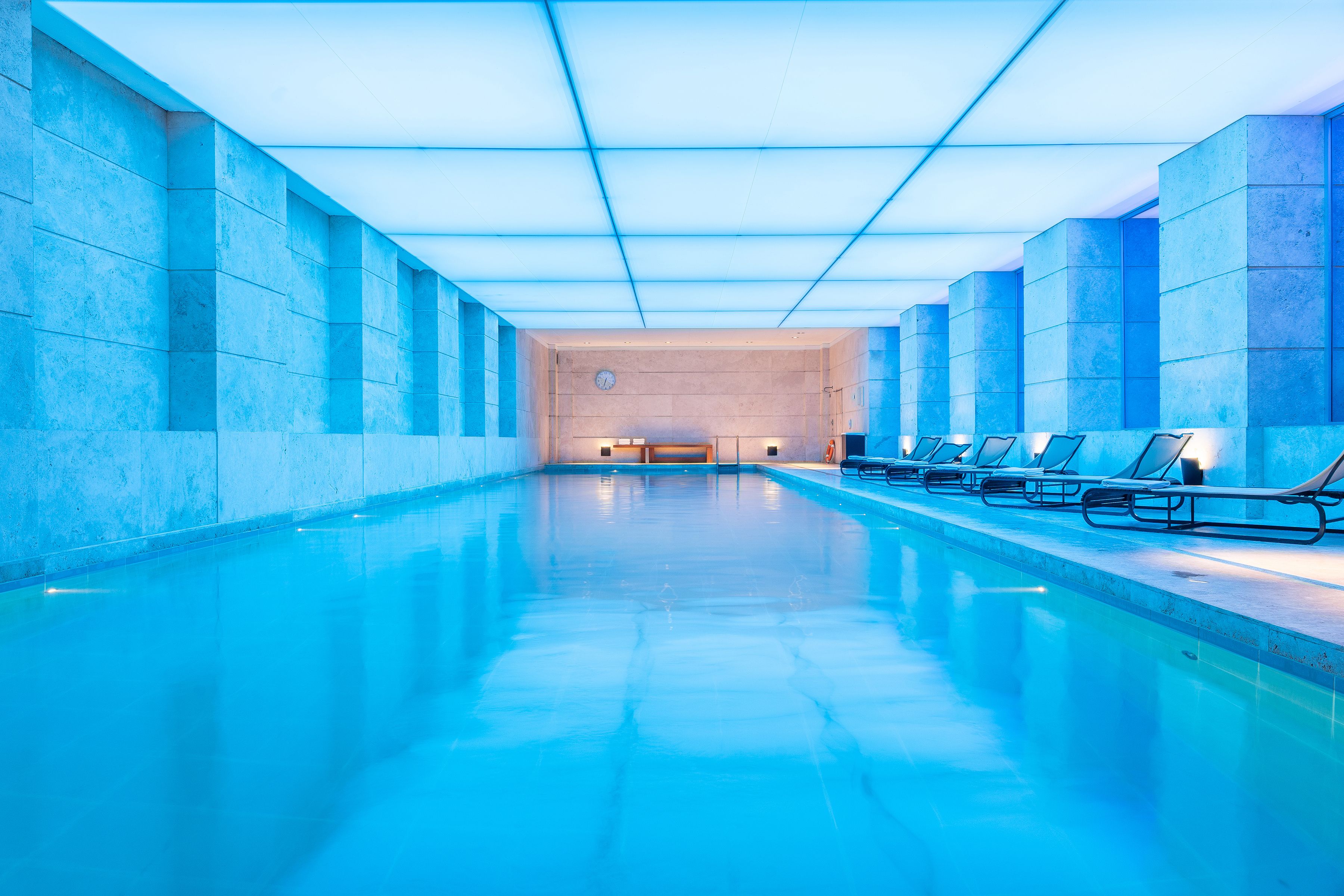 Piscina do Palacio Duhau - Park Hyatt Buenos Aires é semiolímpica e possui 25 metros / Juana Gimeno