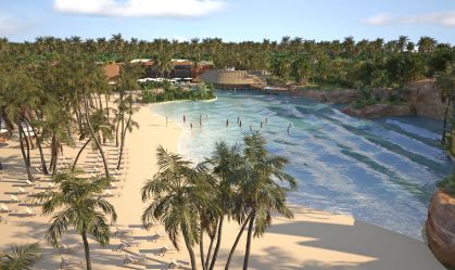 Polo turístico em João Pessoa terá parque aquático e resort do grupo Tauá; investimentos passam R$ 1 bilhão