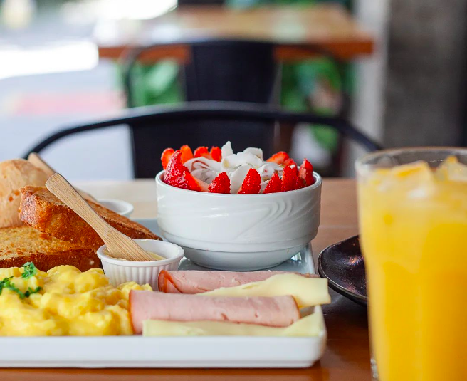 Brunch do Red Coffee / Márcio Hirosse