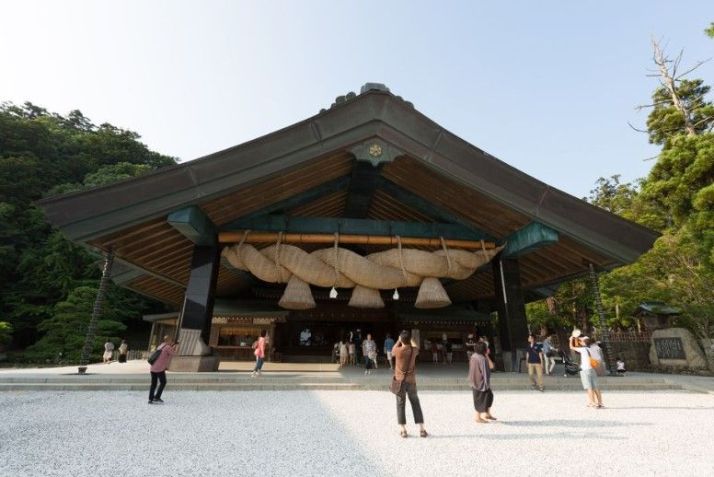 San'in: Esta é a região menos populosa do Japão, o que significa que seus locais - como Izumo Taisha, retratado aqui - raramente ficam lotados / winhorse/iStock Unreleased/Getty Images