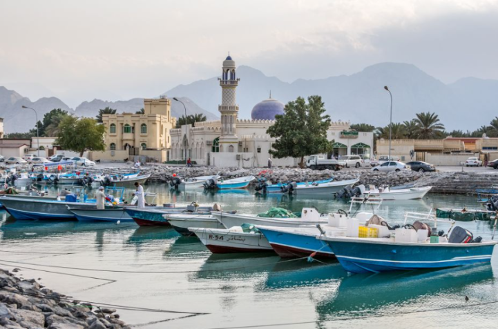 Khasab: A cidade portuária de Khasab é a capital deste enclave de Omã / Edwin Remsberg/The Image Bank RF/Getty Images