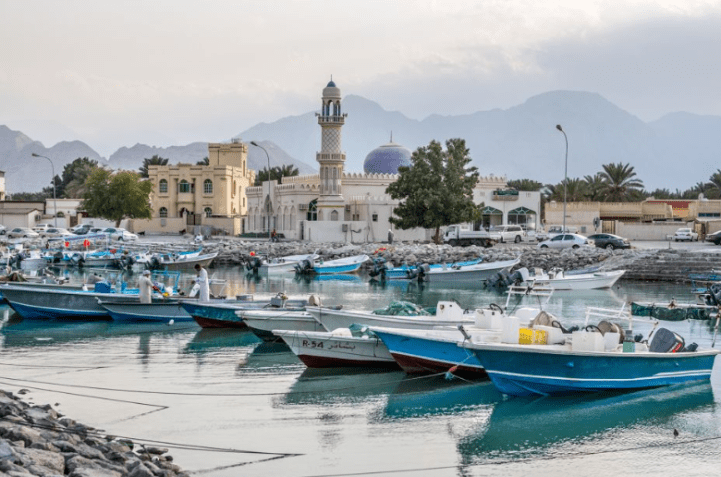 Khasab: A cidade portuária de Khasab é a capital deste enclave de Omã / Edwin Remsberg/The Image Bank RF/Getty Images