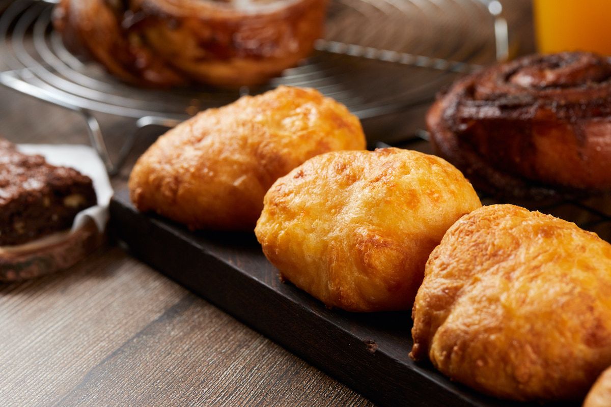 Pão de queijo da St Chico é feito com muito queijo da Serra da Canastra / Divulgação
