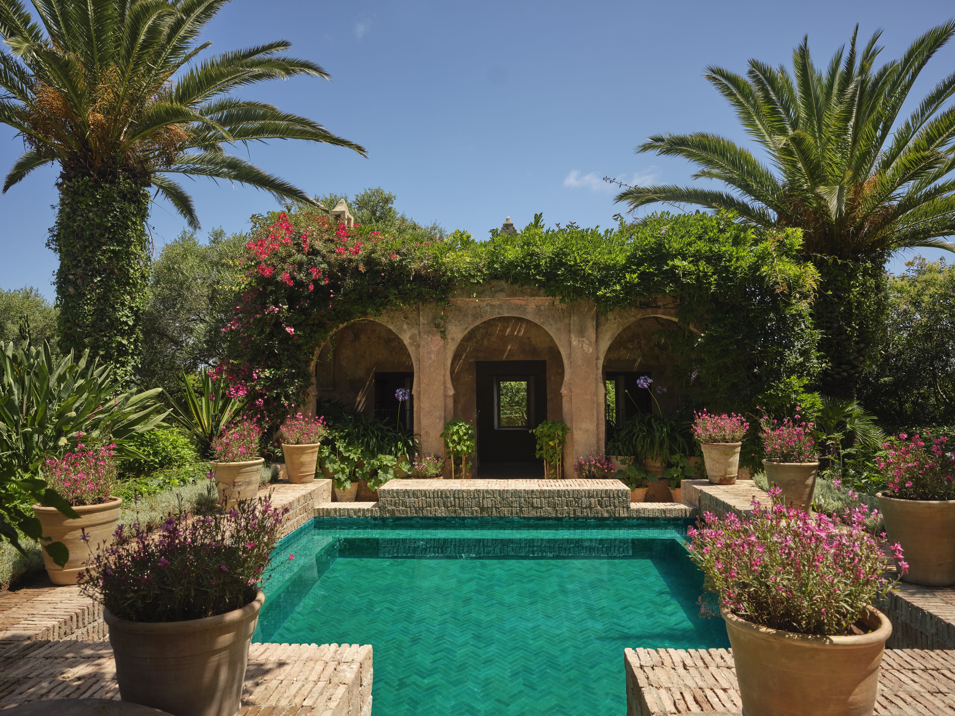 Villa Mabrouka (Small Pool) Villamabrouka.com @Villamabrouka Photographer - Andrew Montgomery