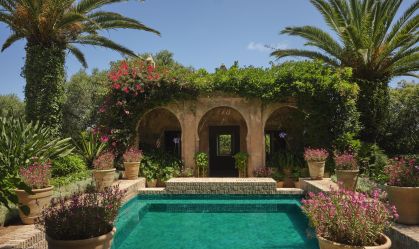 Antiga casa de Yves Saint Laurent no Marrocos se transforma em hotel boutique