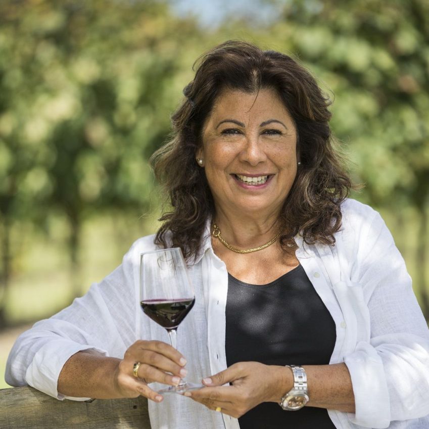 Virgínia Stagnari é nome à frente da Antigua Bodega desde 2000 / Martin Rodriguez