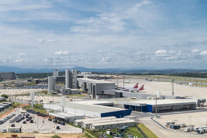 Aeroporto Internacional de Belo Horizonte, em Confins, é destaque entre melhores aeroportos regionais da América do Sul / Divulgação