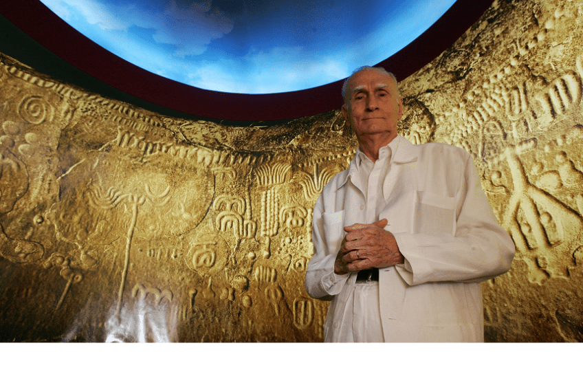 Escritor Ariano Suassuna, criador do Movimento Armorial, em 2007, no Rio de Janeiro / Tasso Marcelo/Estadão