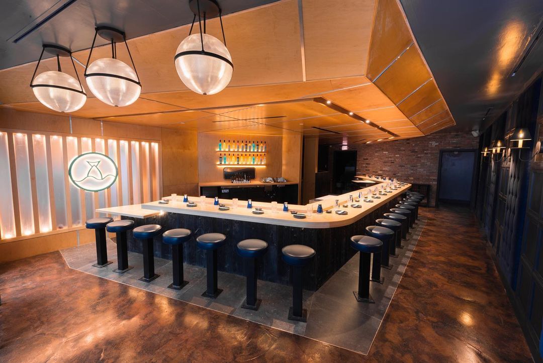 Bondi Sushi fez sua estreia em Miami com balcão e área externa; local tem experiência omakase / Reprodução Intagram/@bondisushi