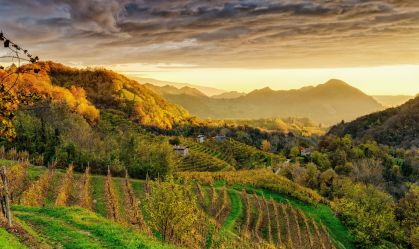 Itália inaugura trilha turística de 51 km entre as colinas do Prosecco