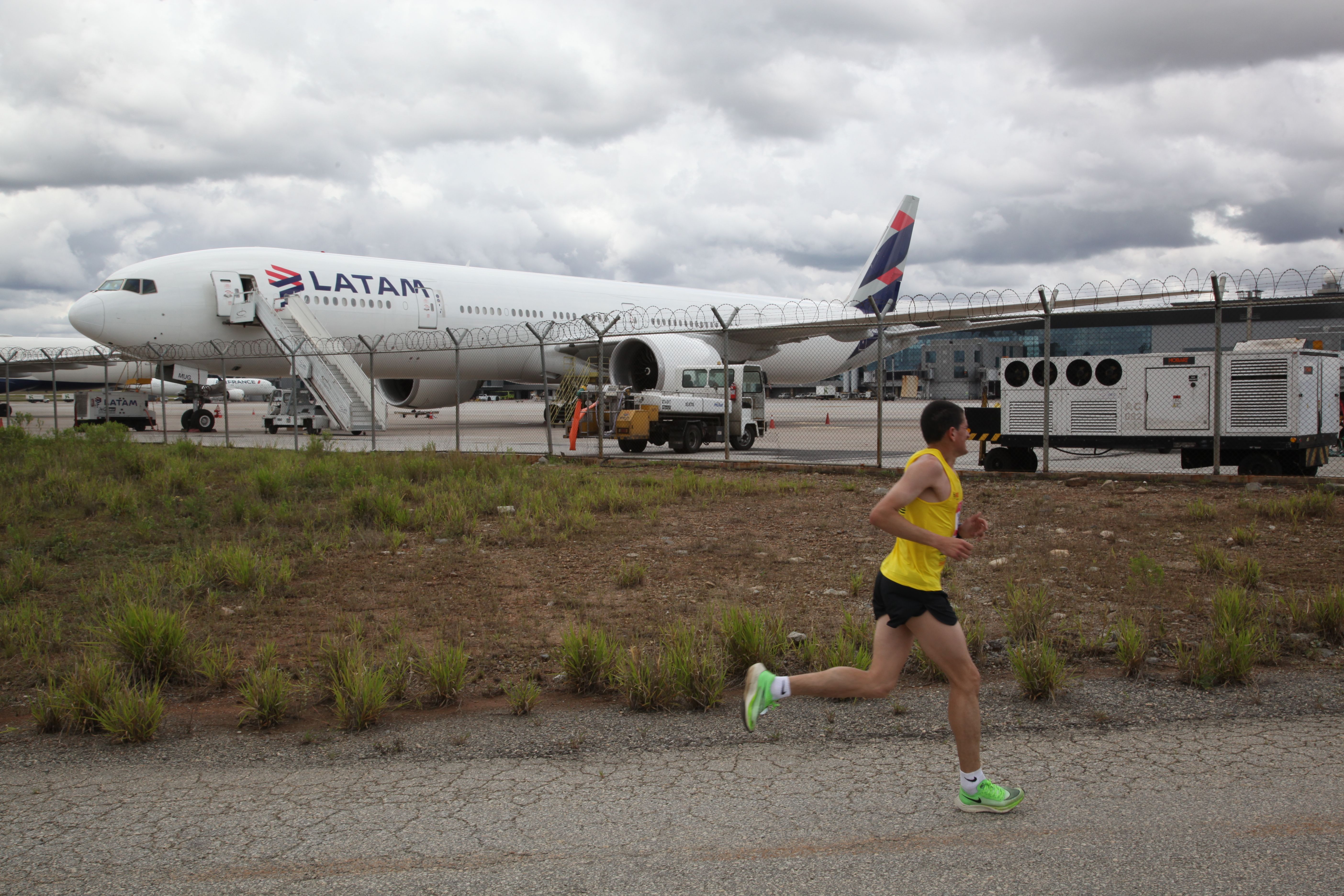 corrida aeroporto intl guarulhos
