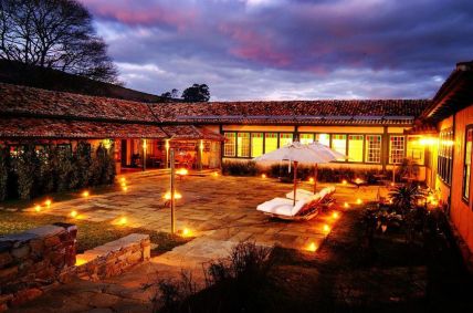 Hotel Ibiti, em Minas Gerais