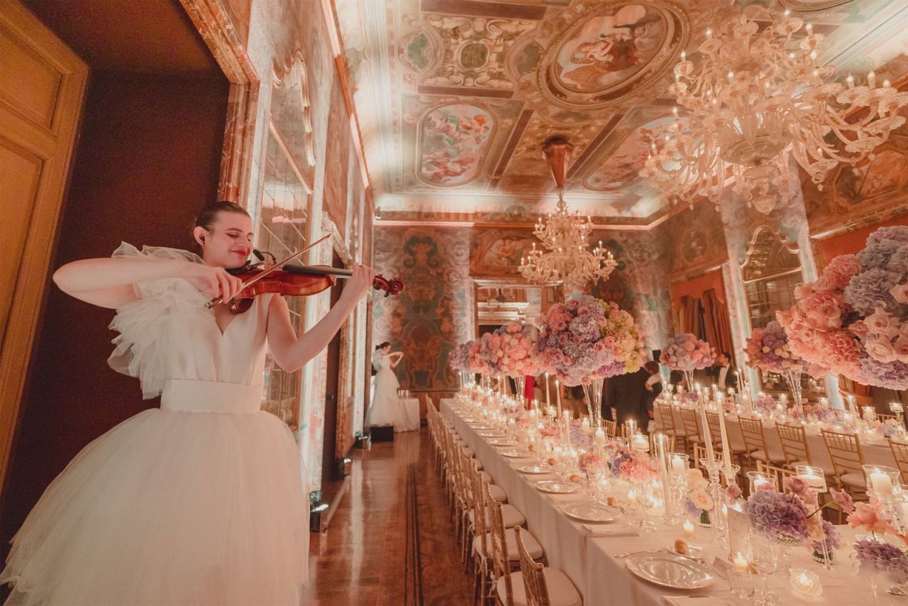 O entretenimento é uma grande parte de qualquer casamento luxuoso / Reel & Frames/Giorgia Fantin Borghi