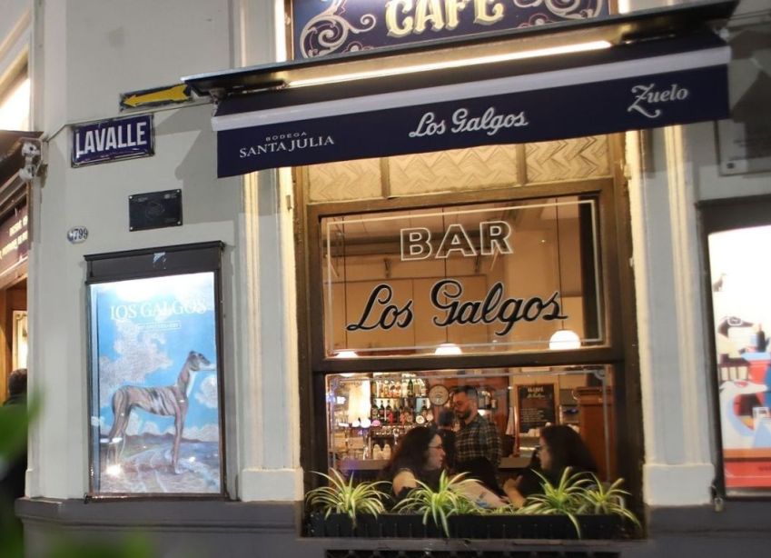 Los Galgos é um dos pontos gastronômicos mais tradicionais do centro de Buenos Aires / Reprodução/Instagram
