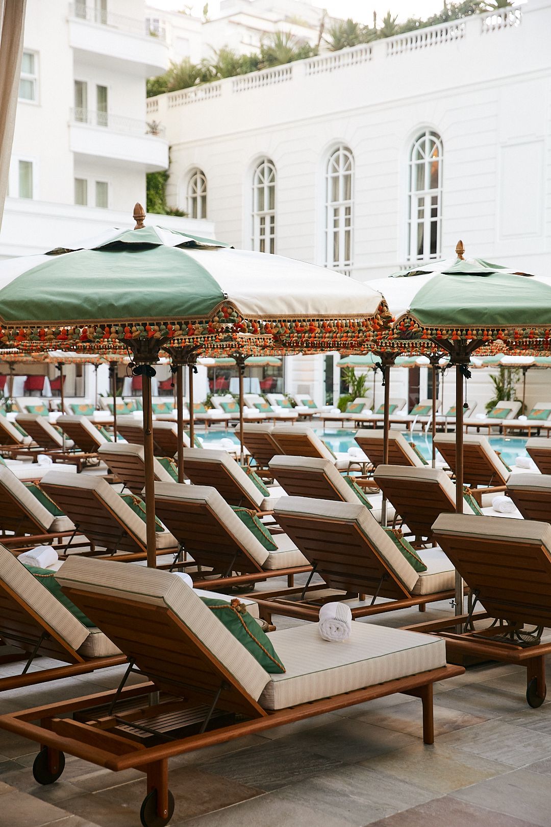 nova area da piscina copacabana palace