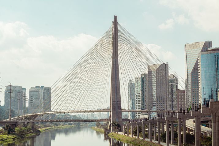 São Paulo foi a principal porta de entrada de estrangeiros por via aérea do país em 2023 / Unsplash